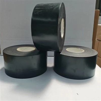 Bolehkah salutan pita butil bitumen dicat?
